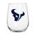 Houston Texans 16oz Gameday Curved Beverage Glass