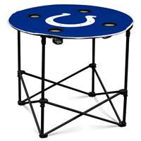 Indianapolis Colts Round Folding Table with Carry Bag