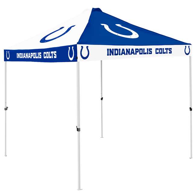 Indianapolis Colts  Canopy Tent 9X9 Checkerboard