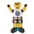 Jacksonville Jaguars Inflatable Mascot 7 Ft Tall  63