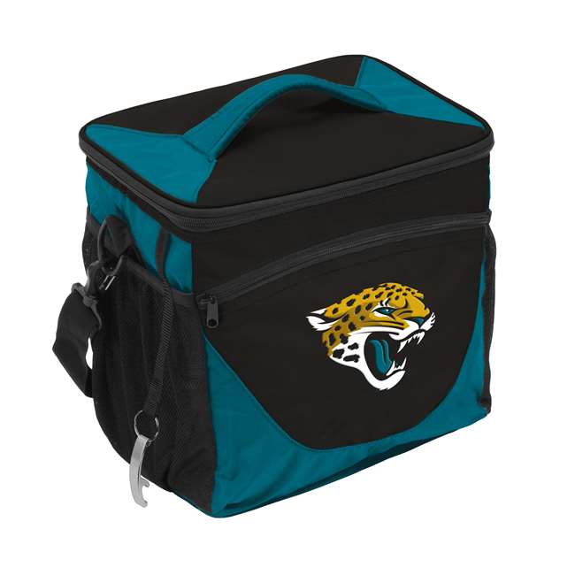 Jacksonville Jaguars 24 Can Cooler