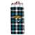 Jacksonville Jaguars Plaid Slim Can Coozie