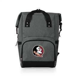 Florida State Seminoles Roll Top Backpack Cooler