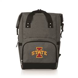 Iowa State Cyclones Roll Top Backpack Cooler