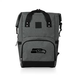 Seattle Seahawks Roll Top Cooler Backpack