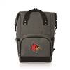 Louisville Cardinals Roll Top Backpack Cooler