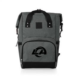 Los Angeles Rams Roll Top Cooler Backpack