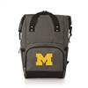 Michigan Wolverines Roll Top Backpack Cooler