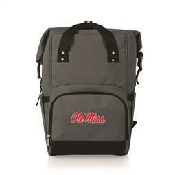 Ole Miss Rebels Roll Top Backpack Cooler