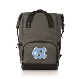 North Carolina Tar Heels Roll Top Backpack Cooler