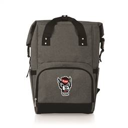 North Carolina State Wolfpack Roll Top Backpack Cooler