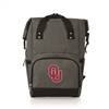 Oklahoma Sooners Roll Top Backpack Cooler