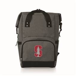 Stanford Cardinal Roll Top Backpack Cooler