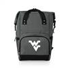 West Virginia Mountaineers Roll Top Backpack Cooler