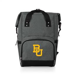 Baylor Bears Roll Top Backpack Cooler