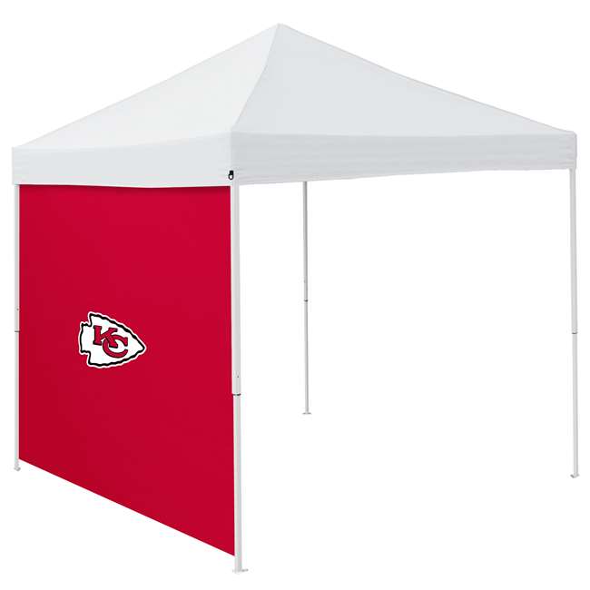 Kansas City Chiefs Side Panel for 9X9 Canopies