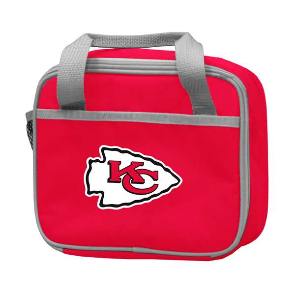 Kansas City Chiefs Red Lunch Box f/ Primary Logo 56LD - Rookie Cooler