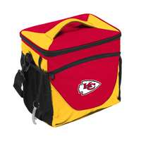 Kansas City Chiefs 24 Can Cooler