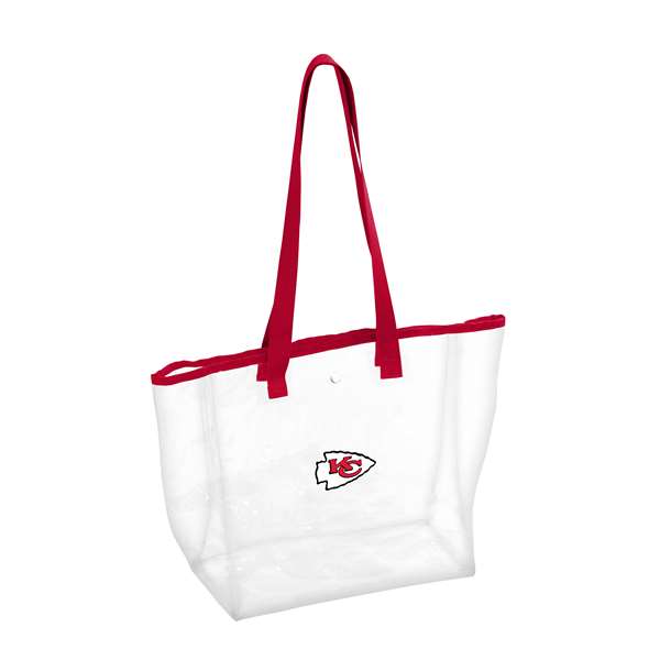 Kansas City Chiefs Clear Stadium Bag