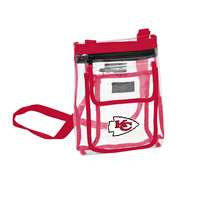 Kansas City Chiefs Clear Crossbody  