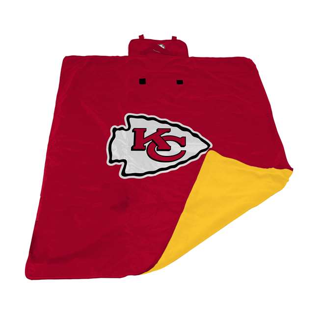 Kansas City Chiefs All Weather Outdoor Blanket XL 731-AW Outdoor Blkt