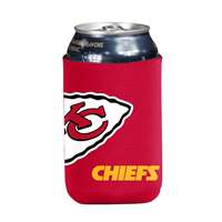 Kansas City Chiefs Oversized Logo Flat Coozie