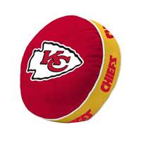 Kansas City Chiefs Round Puff Pillow