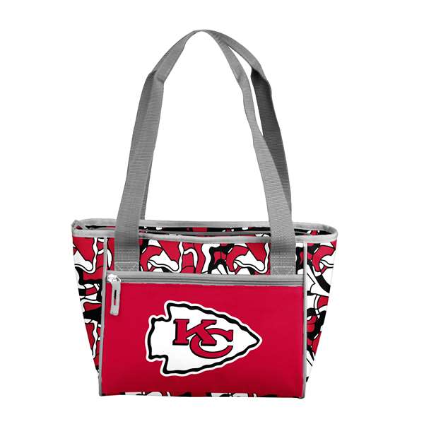Kansas City Chiefs FIT 16 Can Cooler Tote 83 - 16 Cooler Tote