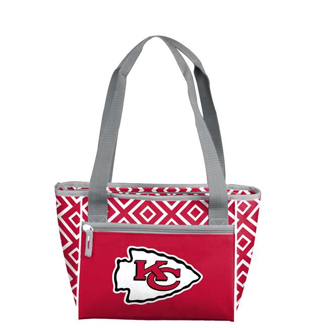 Kansas City Chiefs DD 16 Can Cooler Tote