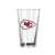 Kansas City Chiefs 16oz Logo Pint Glass