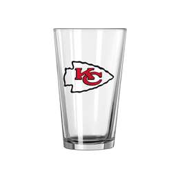 Kansas City Chiefs 16oz Logo Pint Glass