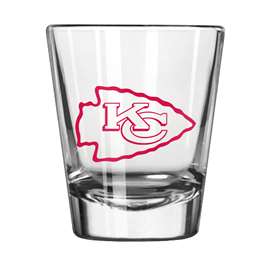 Kansas City Chiefs 2oz Gameday Shot Glass