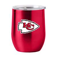 Kansas City Chiefs 16oz Stainless Curved Beverage