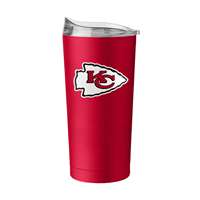 Kansas City Chiefs 20oz Powder Coat Tumbler