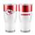 Kansas City Chiefs Colorblock 30oz Stainless Tumbler  