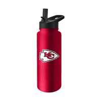 KC CHIEFS 34oz Logo Quencher Bottle