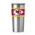 Kansas City Chiefs Stripe 20 oz Fusion Tumbler