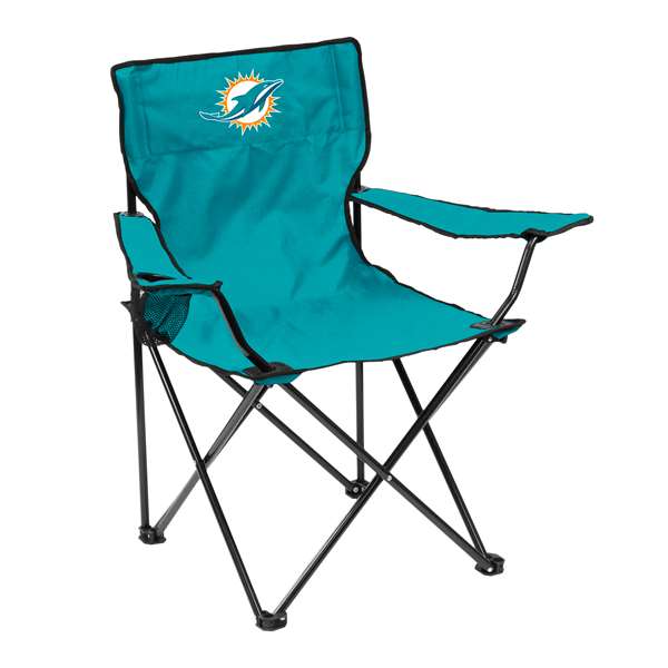 Miami Dolphins Quad Folding Chair with Carry Bag