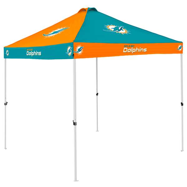 Miami Dolphins Checkerboard Canopy