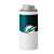 Miami Dolphins 12oz Colorblock Slim Can Coolie Coozie