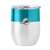 Miami Dolphins 16oz Colorblock Stainless Curved Beverage  