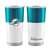 Miami Dolphins 20oz Stainless Steel Tumbler