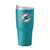 Miami Football Dolphins 30oz Flipside Powder Coat Tumbler