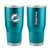 Miami Dolphins 30oz Stainless Steel Tumbler