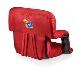 Kansas Jayhawks Ventura Reclining Stadium Seat  