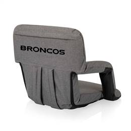 Denver Broncos Ventura Reclining Stadium Seat