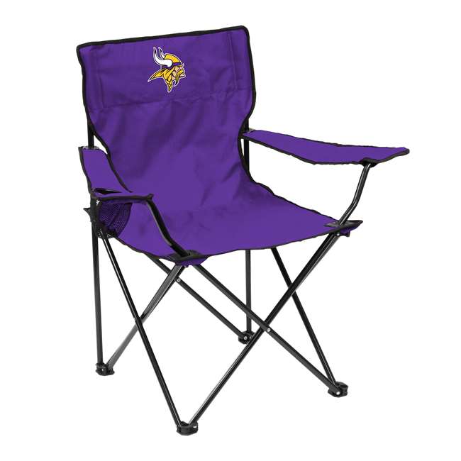 Minnesota Vikings Quad Folding Chair with Carry Bag
