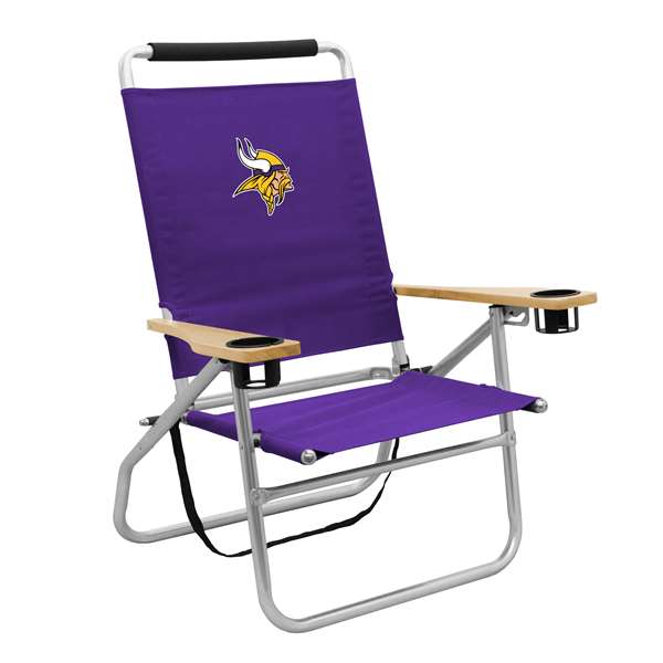 Minnesota Vikings Beach Chair 16B - Beach Chair 3P