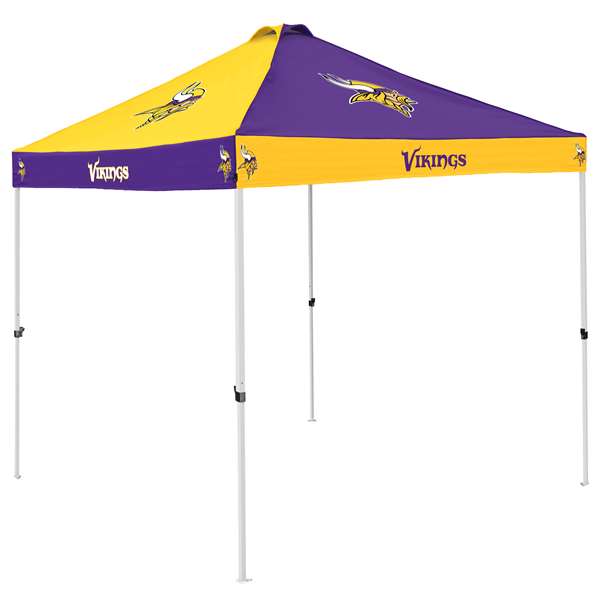 Minnesota Vikings  Canopy Tent 9X9 Checkerboard