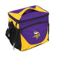 Minnesota Vikings 24 Can Cooler